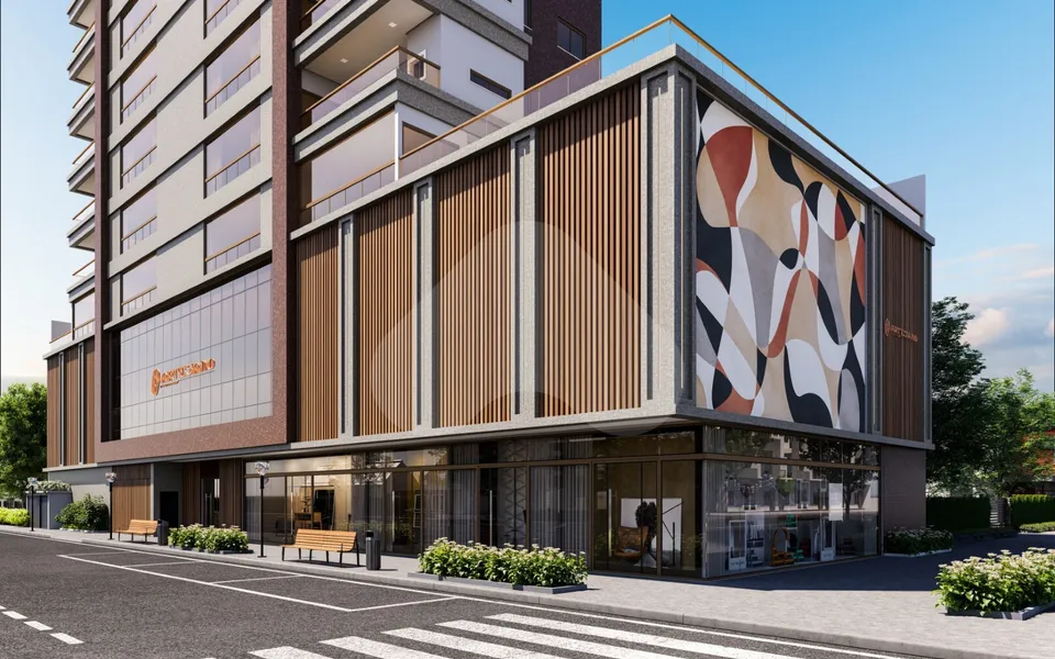 Artesano Residence - Apartamento com 135 m², em Meia Praia — foto 2