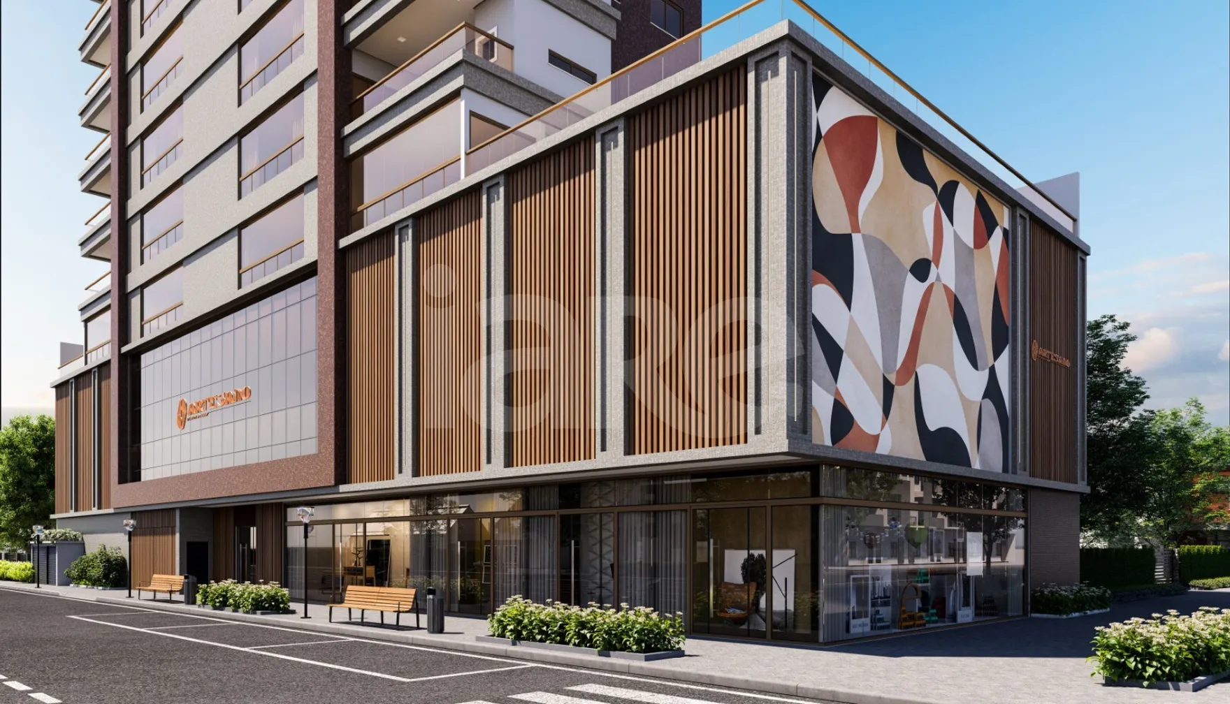 Artesano Residence - Apartamento com 135 m², em Meia Praia — foto 2