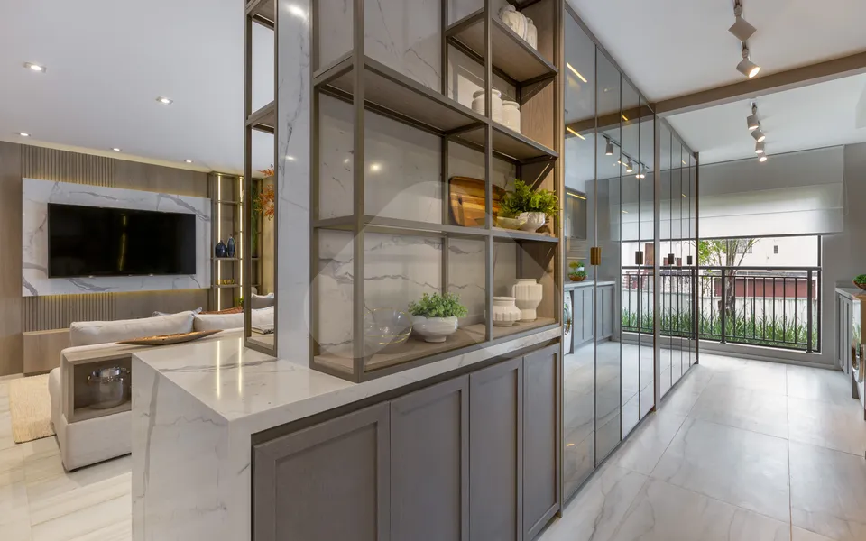 Living Hereditá - Apartamento com 69,87 m², em Ipiranga — foto 9