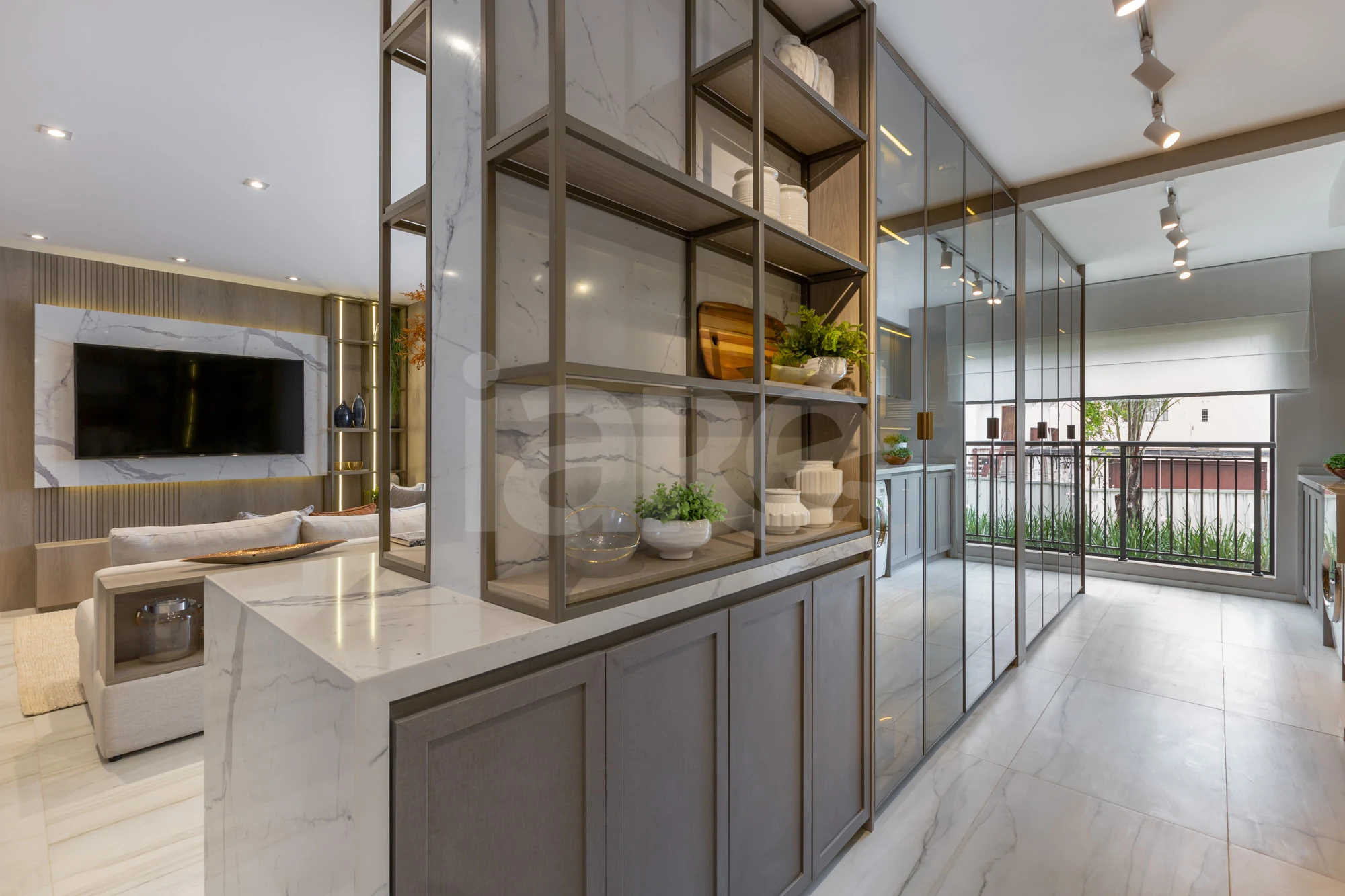 Living Hereditá - Apartamento com 69,87 m², em Ipiranga — foto 9