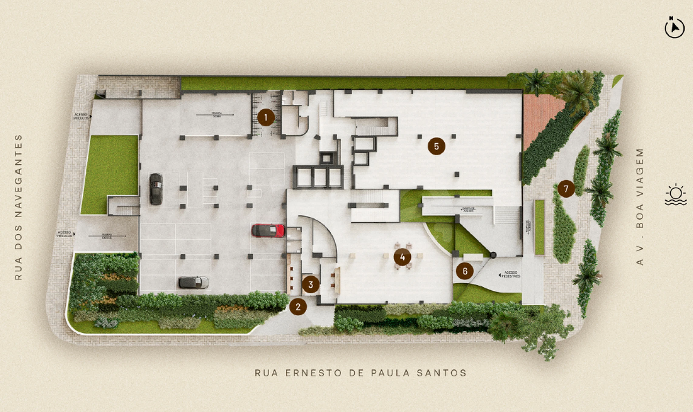 Planta — Pavimento térreo