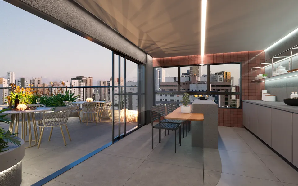 Tivo Studios - Studio com 22,54 m², em Encruzilhada — foto 9