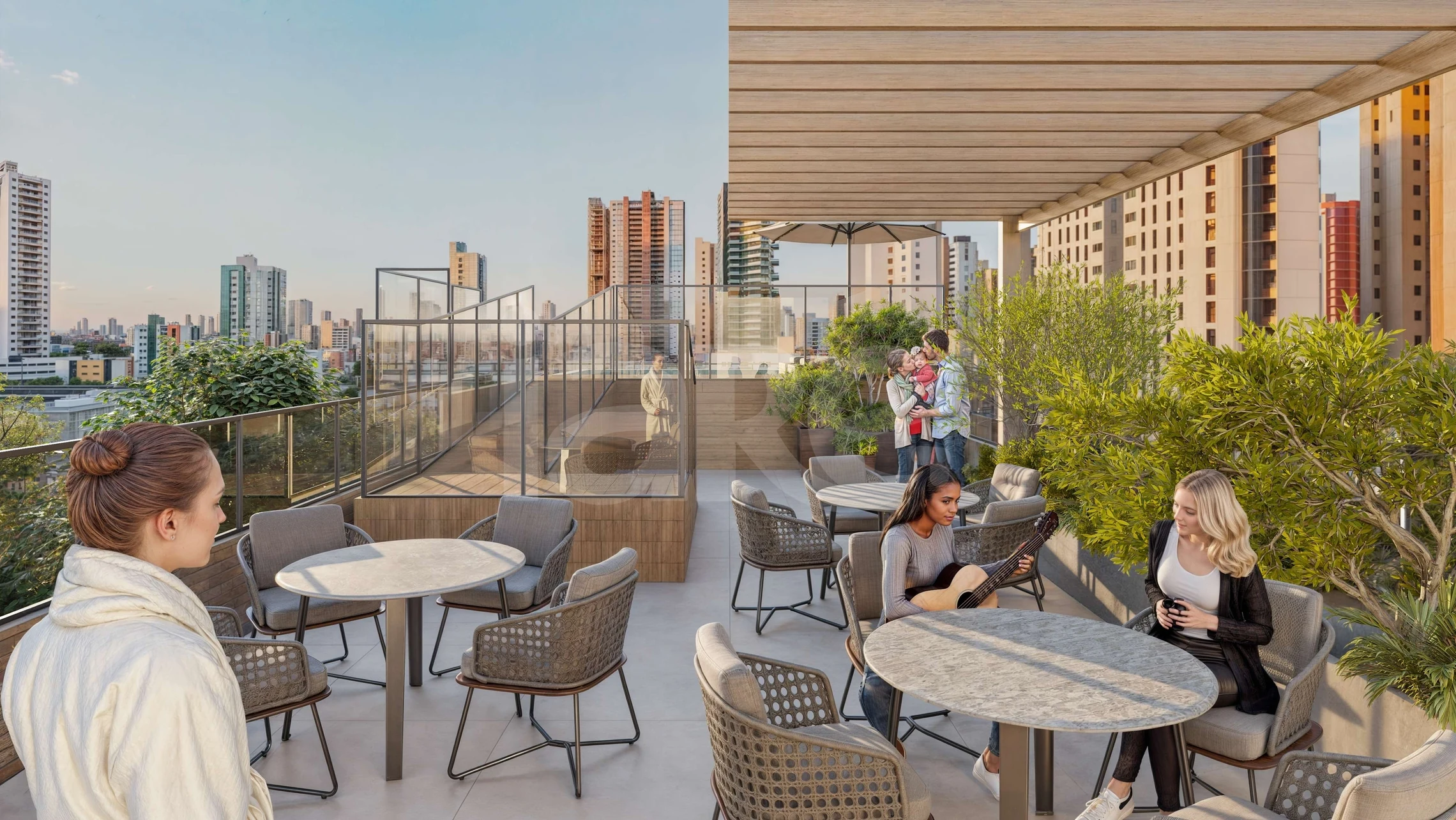 Park View - Studio com 16,26 m², em Aeroclube — foto 3