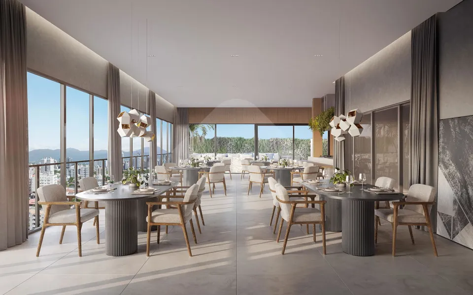 Amalfi Residence - Apartamento com 95,7 m², em Perequê — foto 6