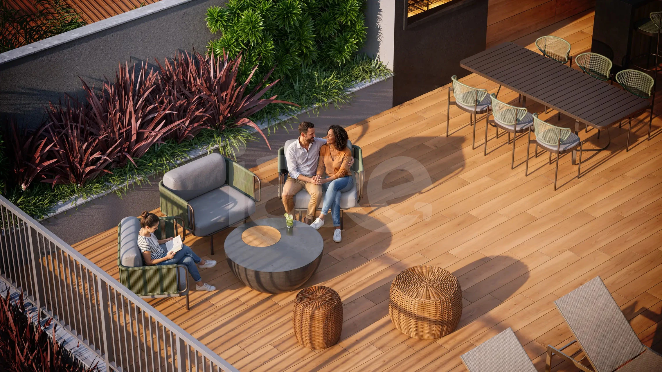 Linq Your Place - Garden com 50,18 m², em Igara — foto 14