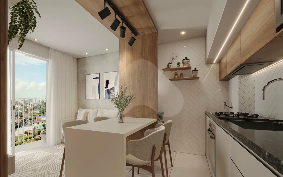 Varandas 156 - Apartamento com 39,32 m², em Vila Ré — foto 2