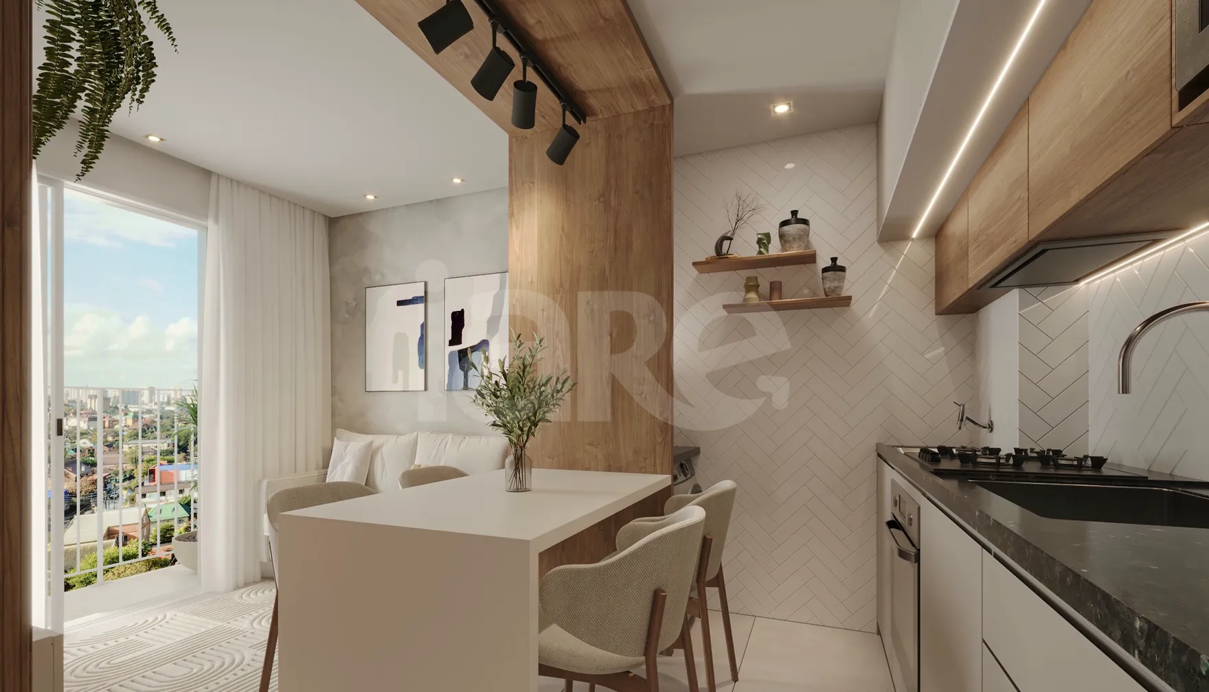 Varandas 156 - Garden com 63,37 m², em Vila Ré — foto 2