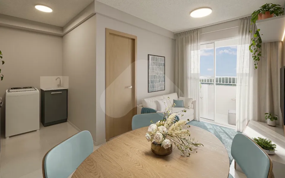 Spazio Saint Francis - Apartamento com 34,57 m², em Cidade São Mateus — foto 2