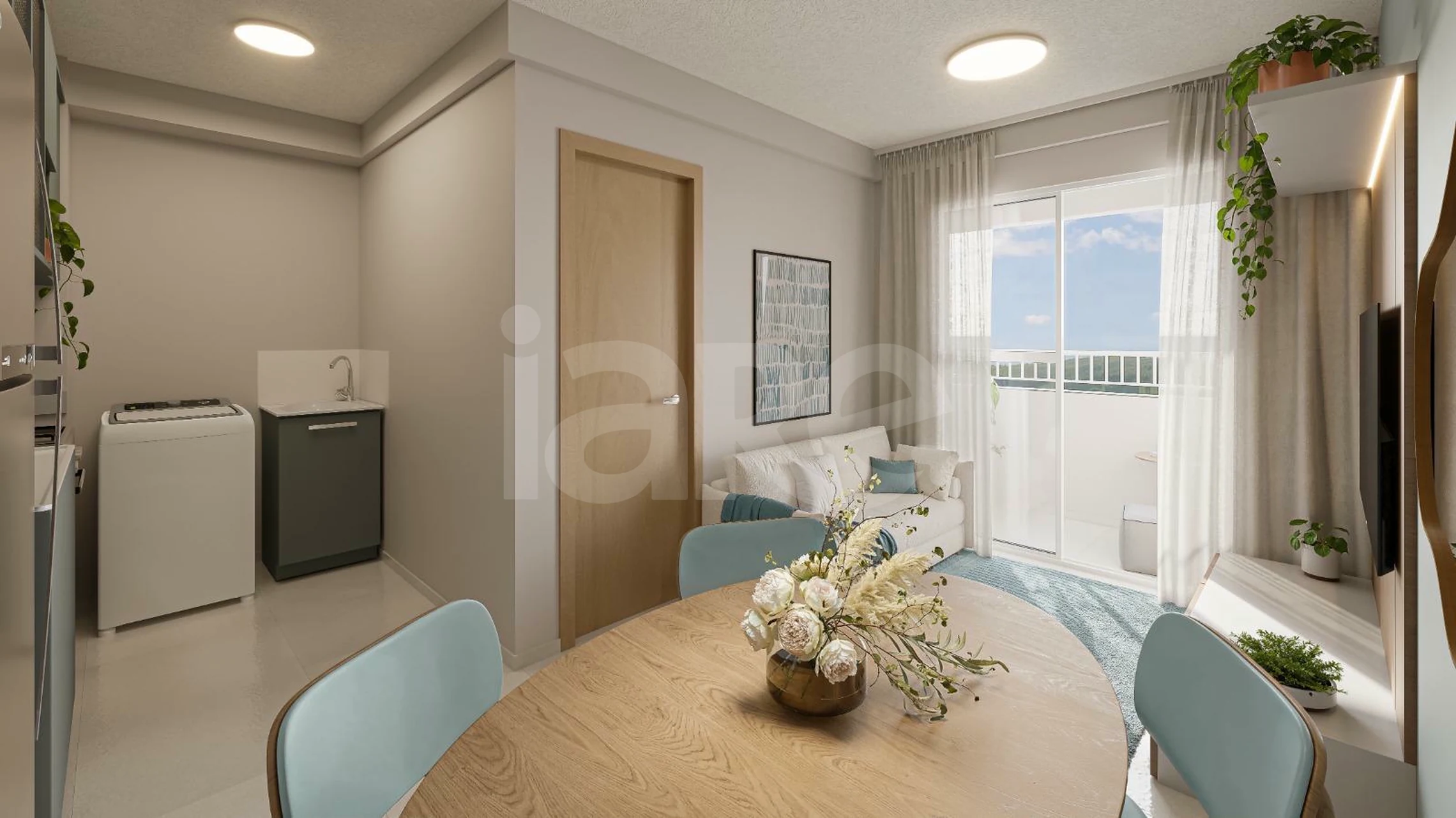 Spazio Saint Francis - Apartamento com 36,29 m², em Cidade São Mateus — foto 2