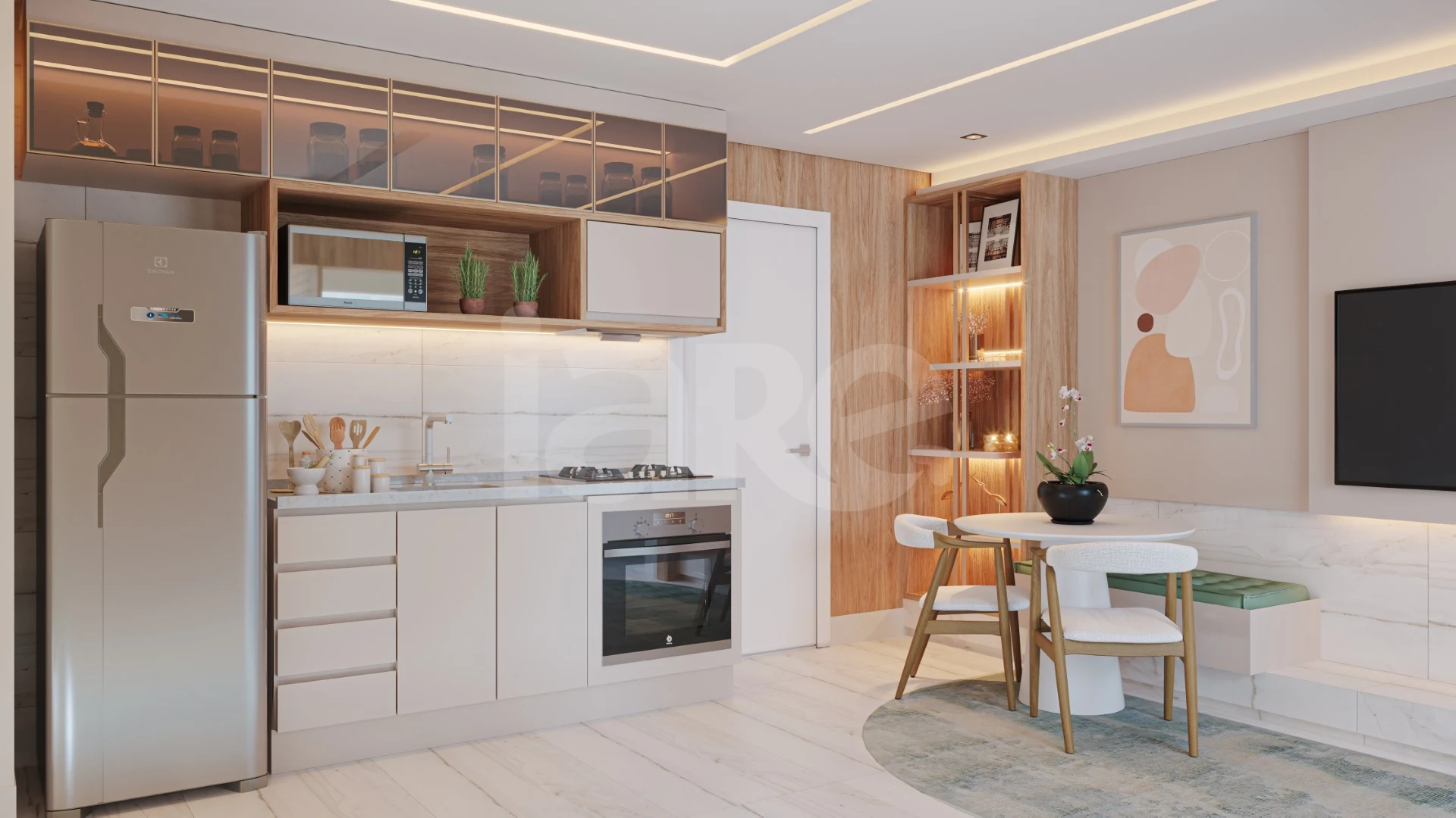 Lumy Brick - Apartamento com 30,67 m², em Vila Leopoldina — foto 5