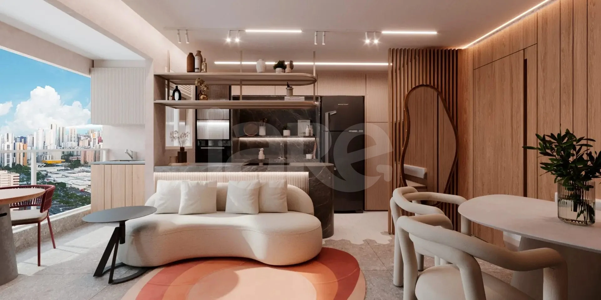 Pátio Solare - Apartamento com 49,11 m², em Imbiribeira — foto 3