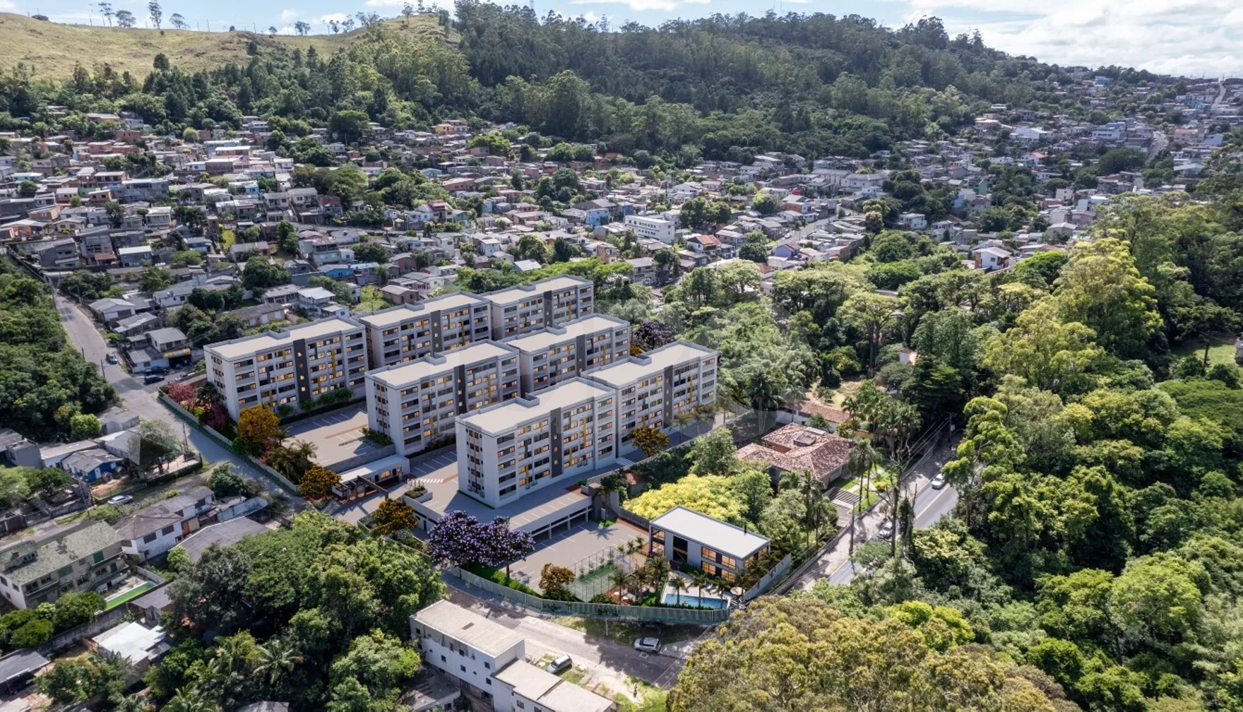 Querência Amada - Apartamento com 46,61 m², em Cascata — foto 31