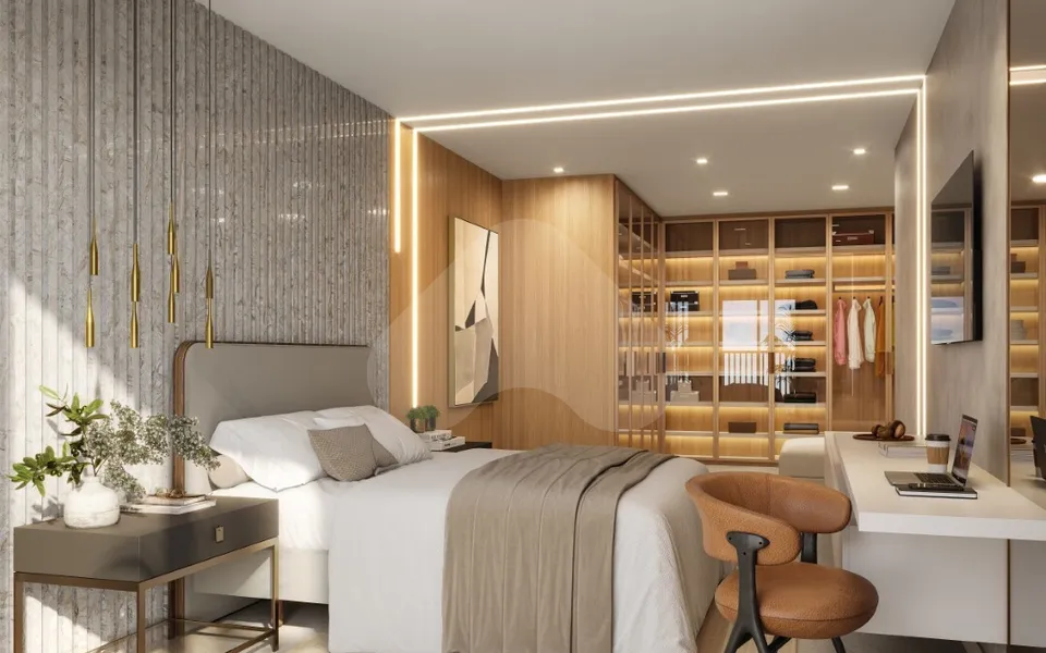 City Garten - Apartamento com 149 m², em Setor Marista — foto 30