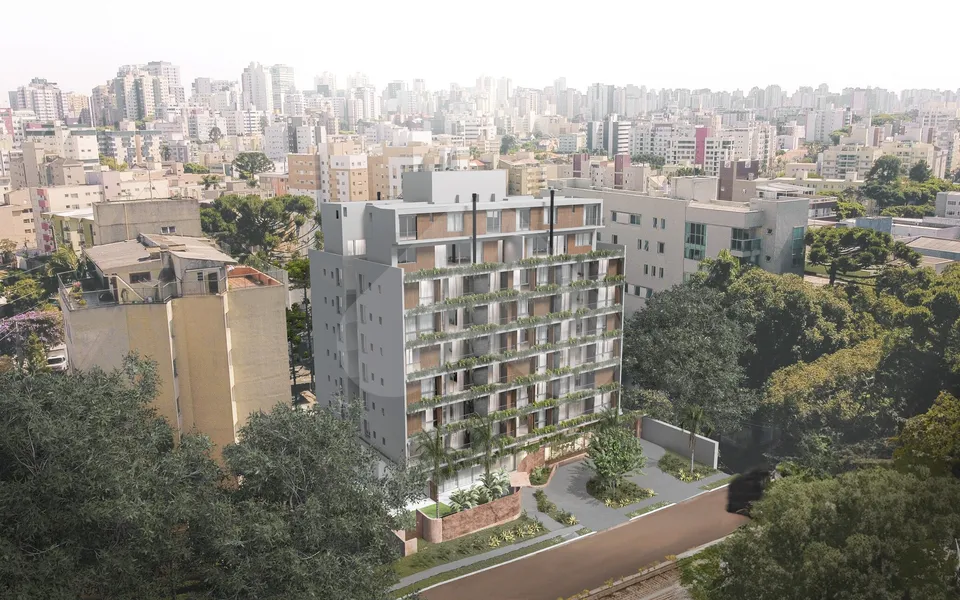 Ara - Apartamento com 76,55 m², em Água Verde — foto 2