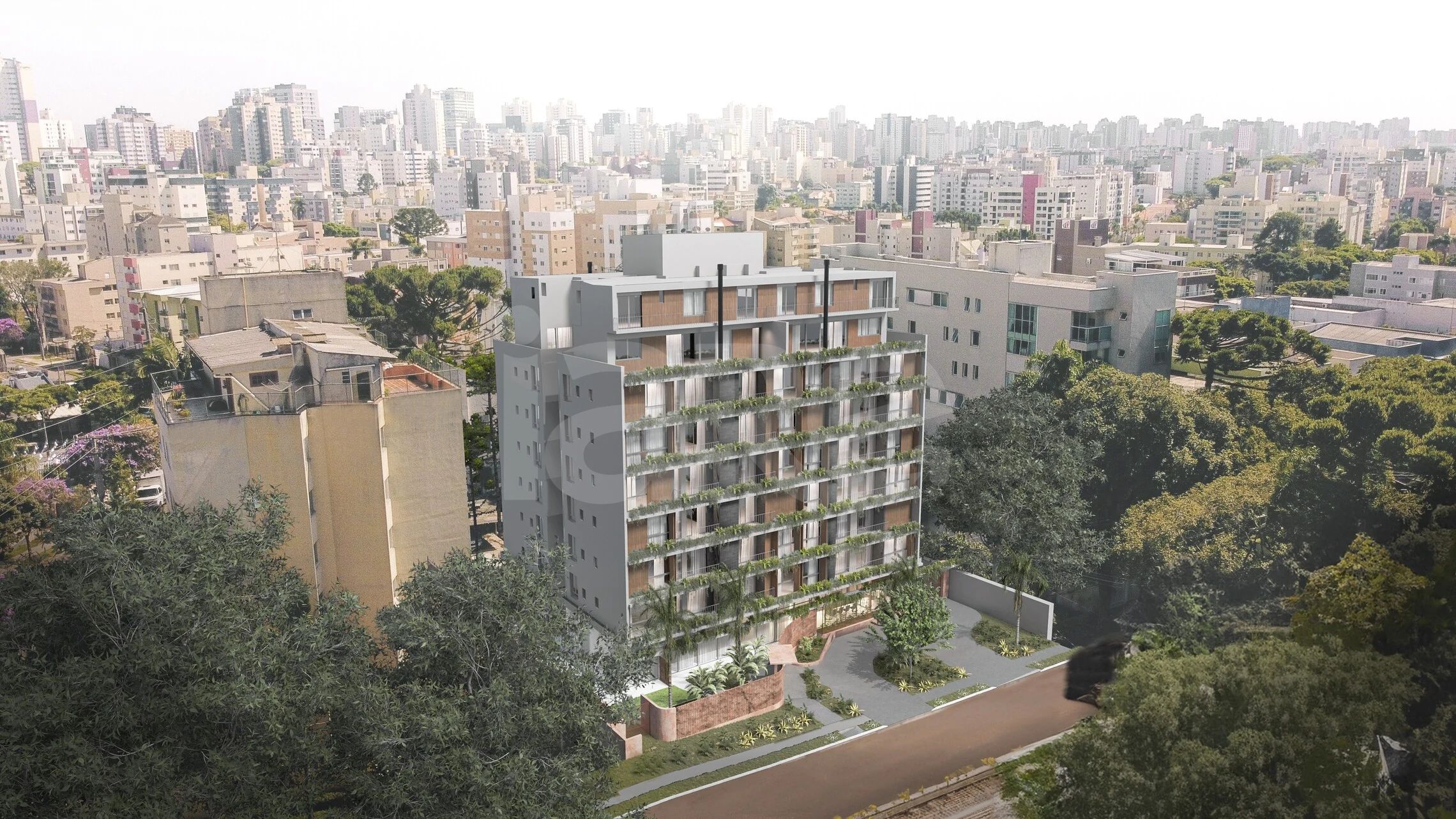 Ara - Apartamento com 101,93 m², em Água Verde — foto 2