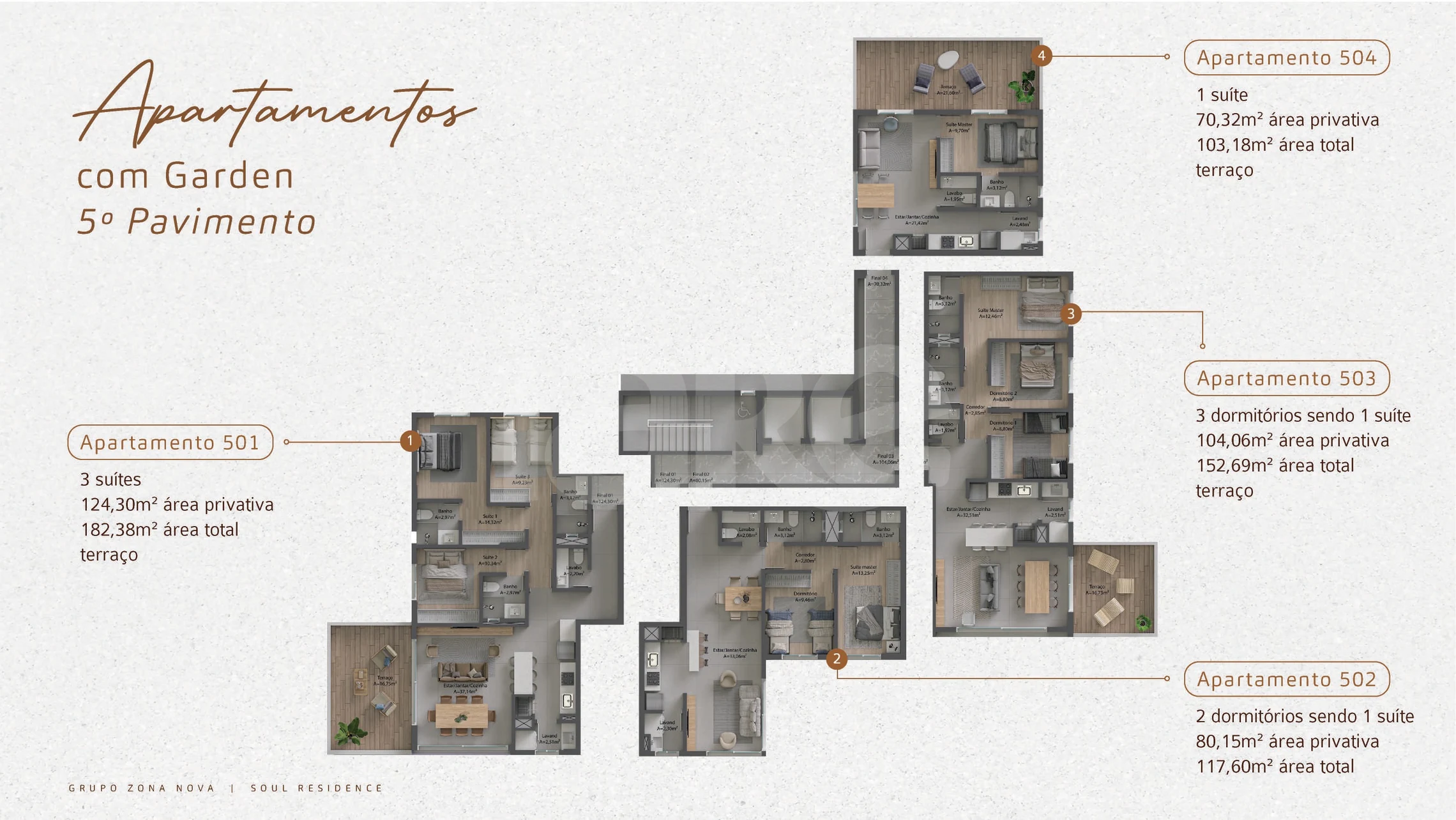 Planta — Pavimento 05