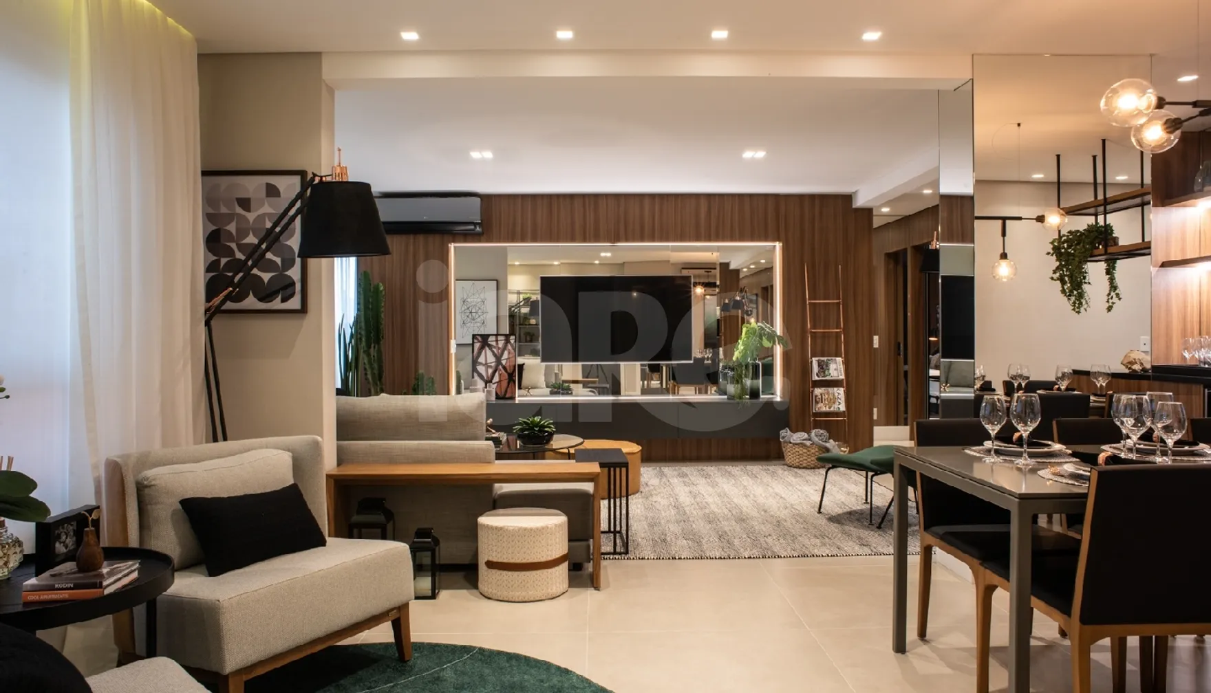 Raízes do Parque - Apartamento com 113,54 m², em Vila Mariana — foto 4