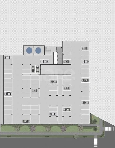 Planta — Pavimento subsolo 2