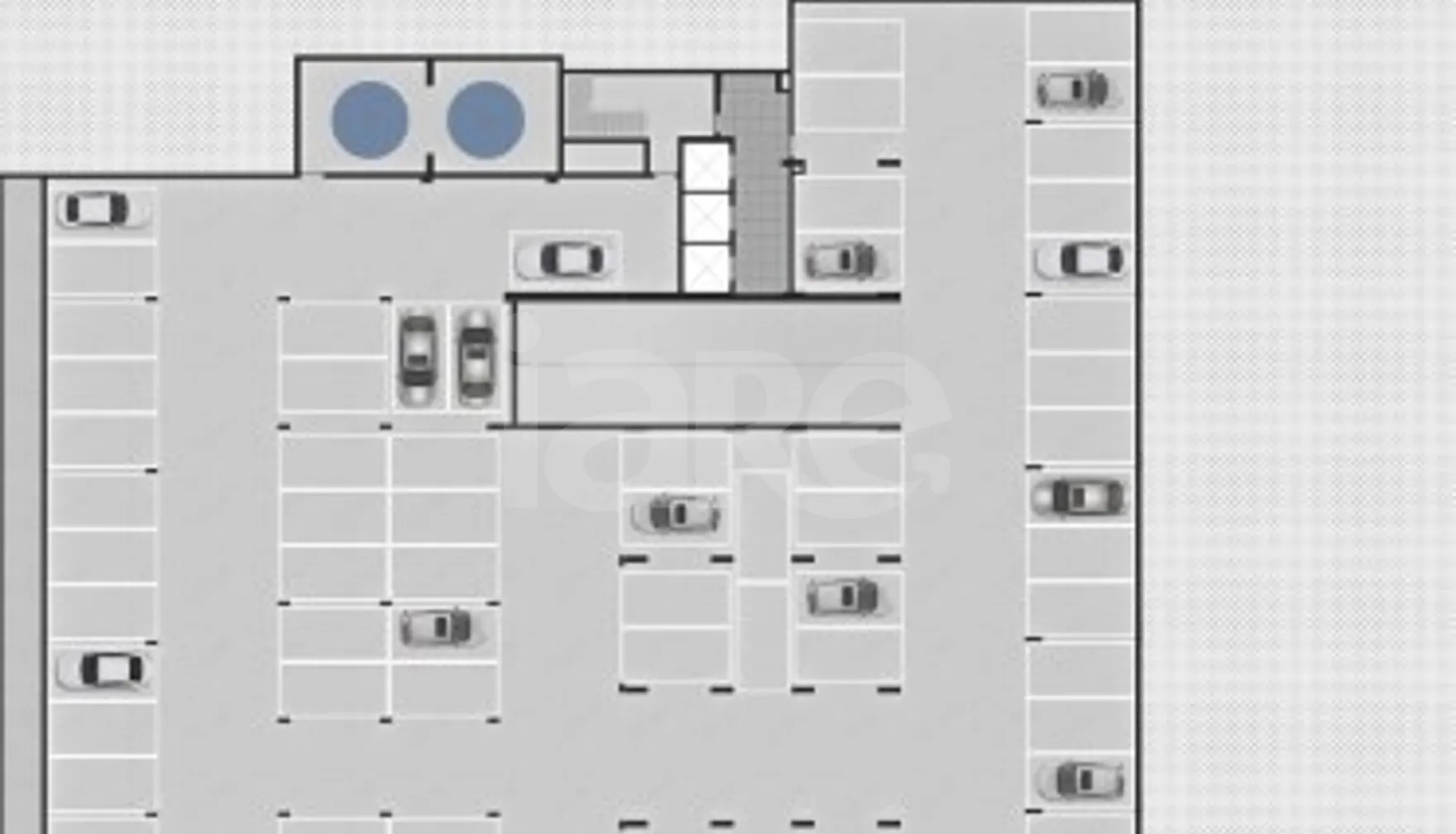 Planta — Pavimento subsolo 2