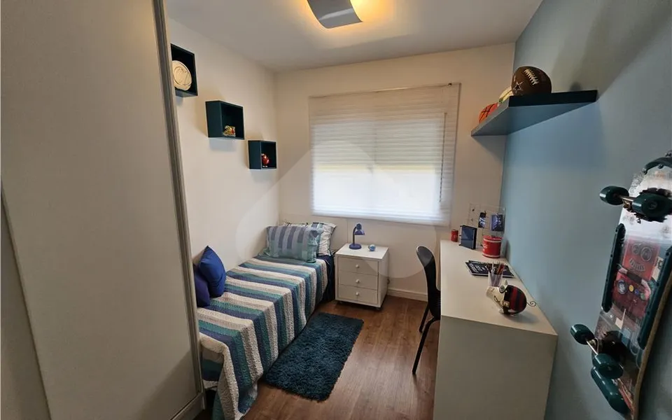 Topázio Tropical - Apartamento com 87 m², em Vila Gumercindo — foto 12