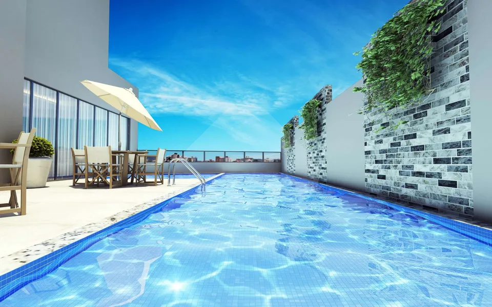 Cristal Park Residence - Apartamento com 59,25 m², em Tabuleiro dos Oliveiras — foto 12