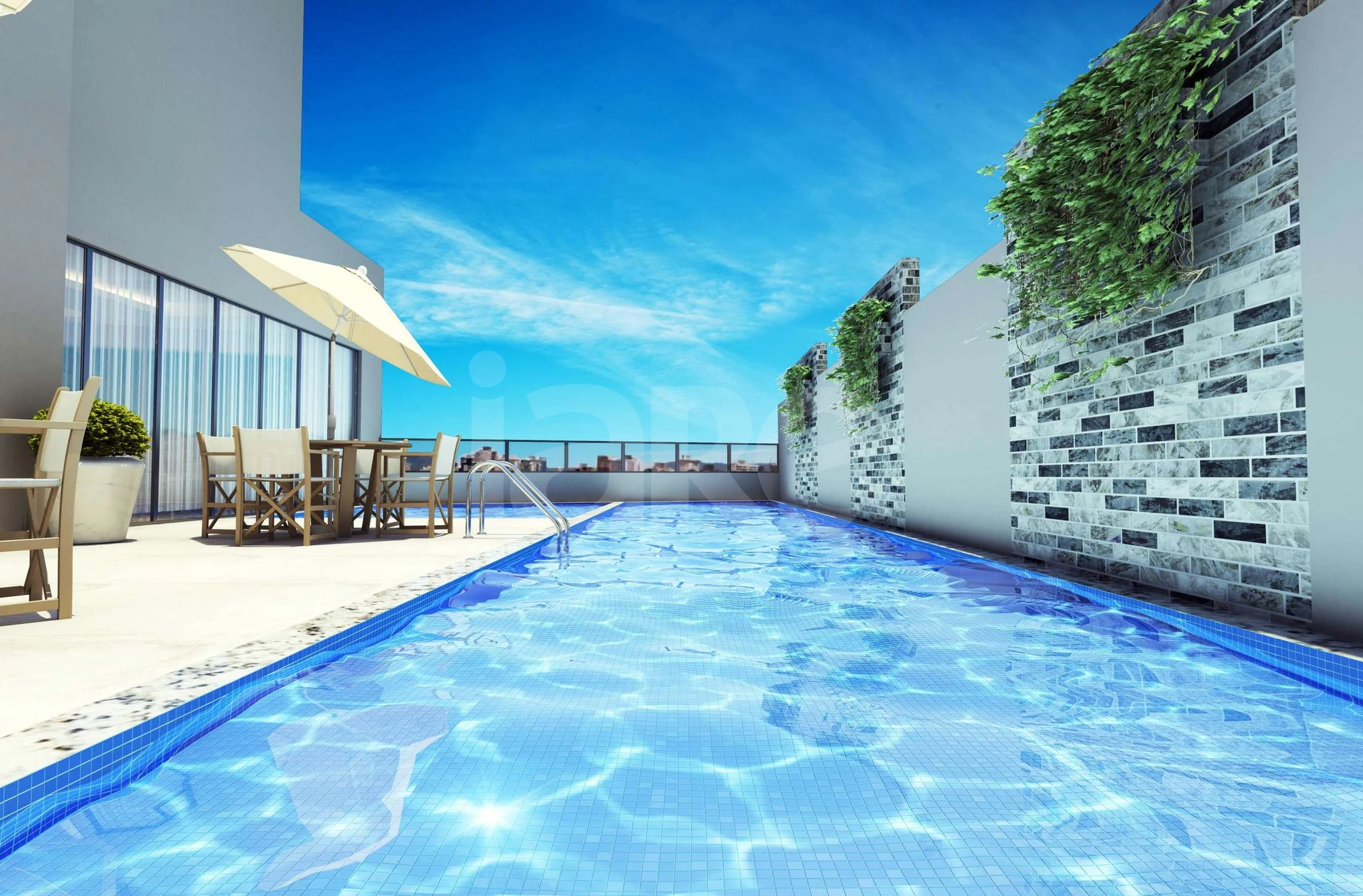 Cristal Park Residence - Apartamento com 59,25 m², em Tabuleiro dos Oliveiras — foto 12