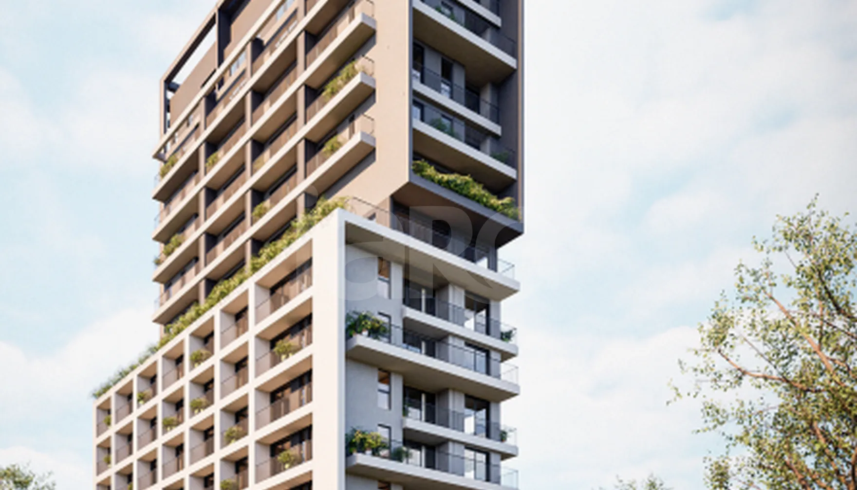 Sintropia Sky Garden - Apartamento com 60,56 m², em São Pedro — foto 1