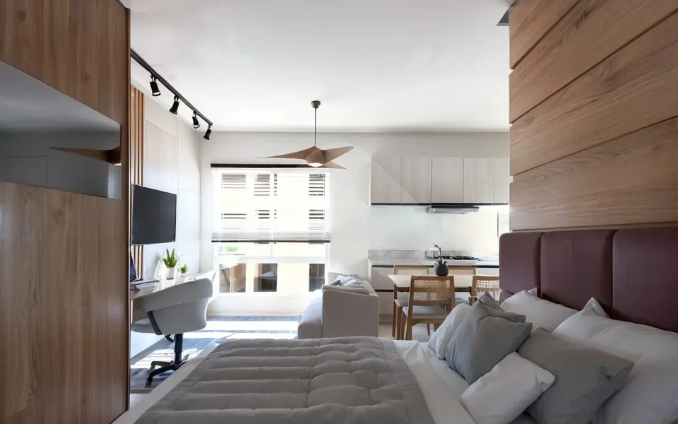 Solis - Studio com 32,56 m², em Ingleses do Rio Vermelho — foto 28