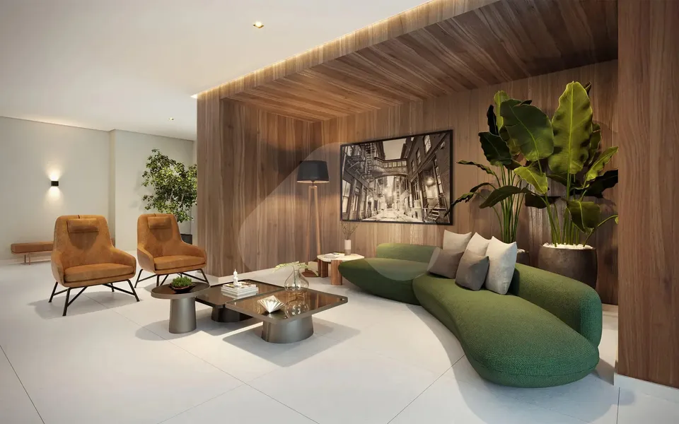 Haus Mitre Station Brooklin - Studio com 26,41 m², em Jardim das Acácias — foto 2