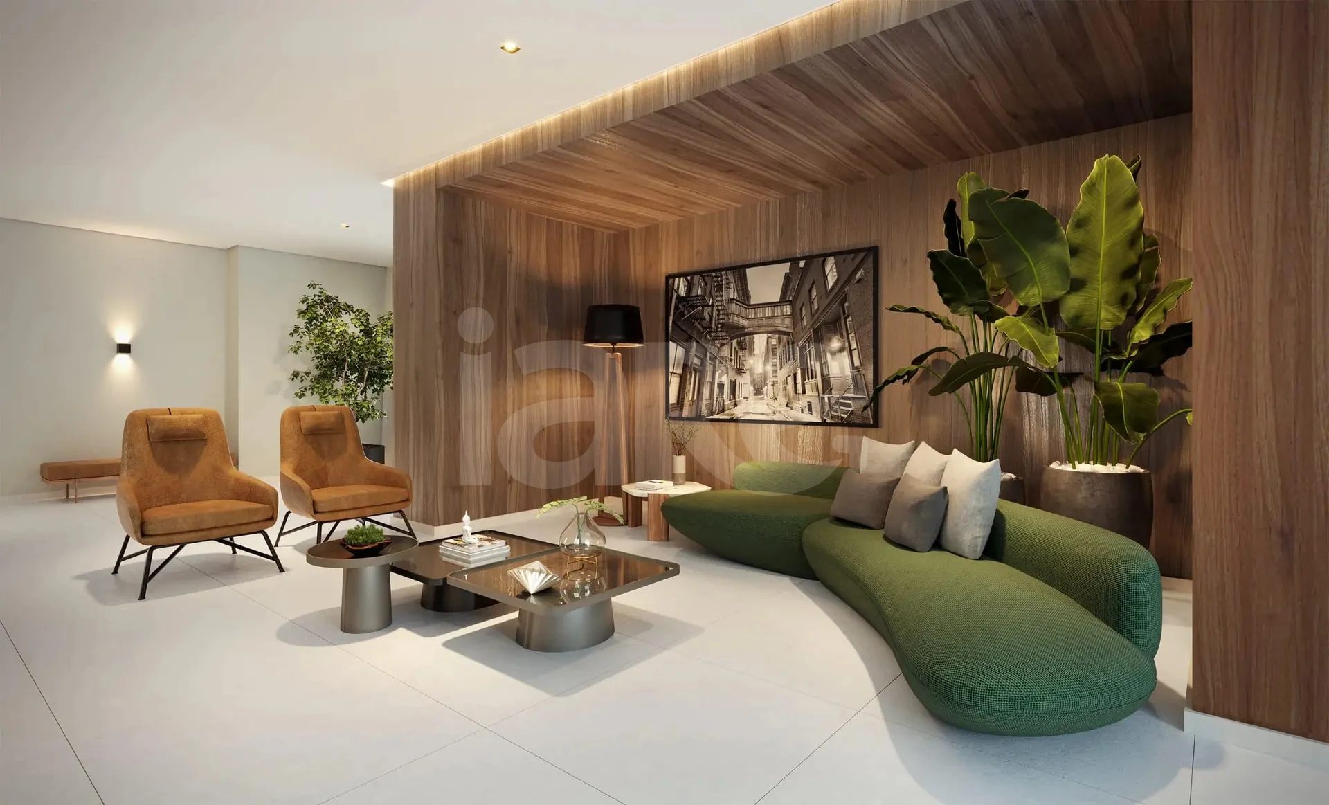 Haus Mitre Station Brooklin - Apartamento com 41,92 m², em Jardim das Acácias — foto 2