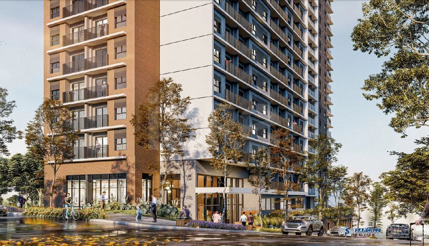 Sync Campo Belo - Apartamento com 31,03 m², em Campo Belo — foto 7