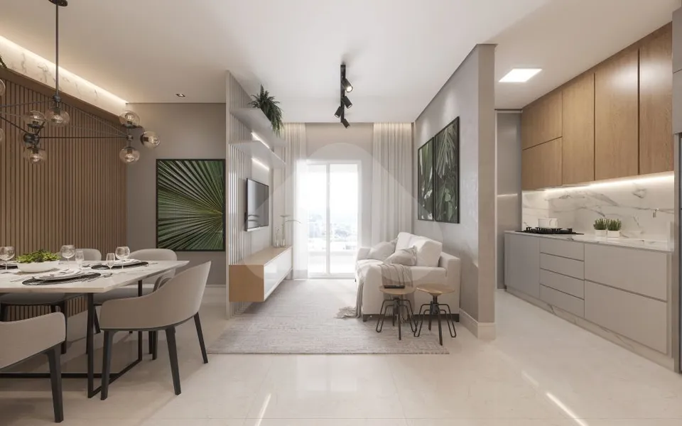 Soul Brava Club - Apartamento com 55,53 m², em Praia Brava de Itajaí — foto 3