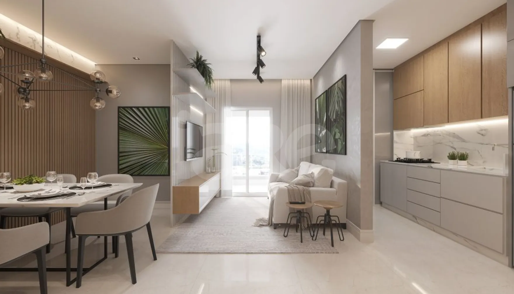 Soul Brava Club - Apartamento com 85,08 m², em Praia Brava de Itajaí — foto 4