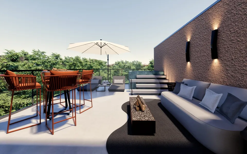 Manhattan Square - Studio com 25,26 m², em Alto da XV — foto 8