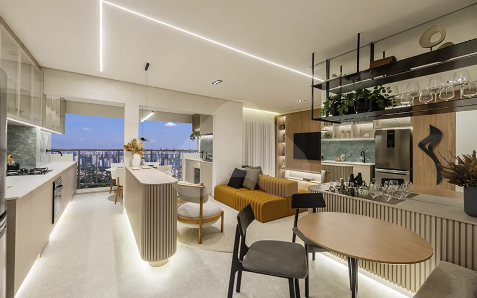 Grand Club Home Spaces Alto da Boa Vista - Studio com 26 m², em Alto da Boa Vista — foto 3
