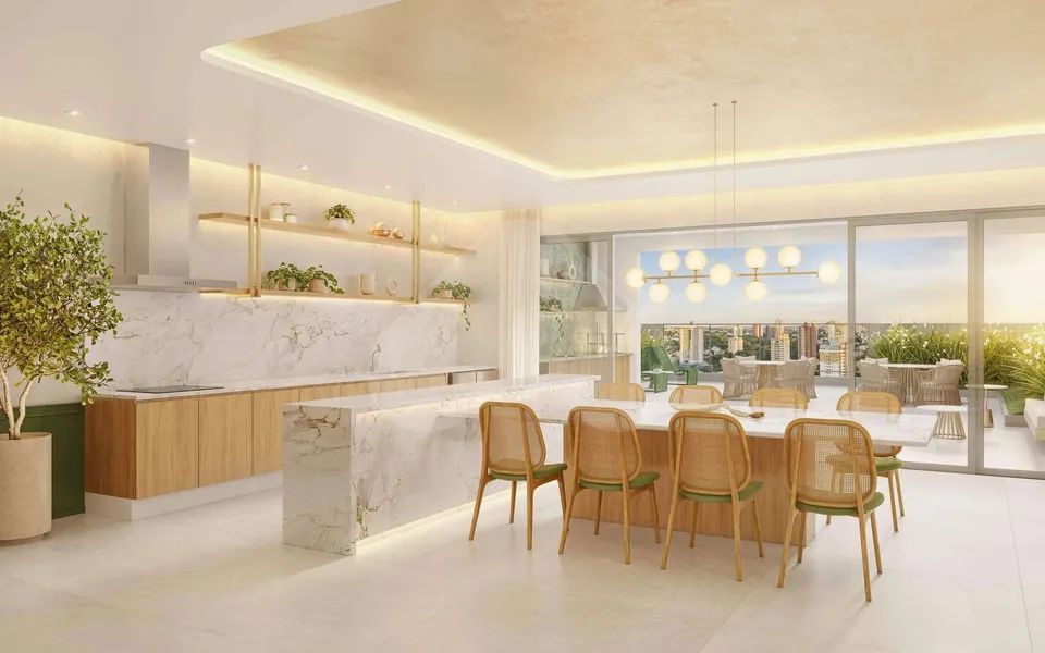 Wellness Chácara Santo Antônio - Apartamento com 76,8 m², em Chácara Santo Antônio — foto 10