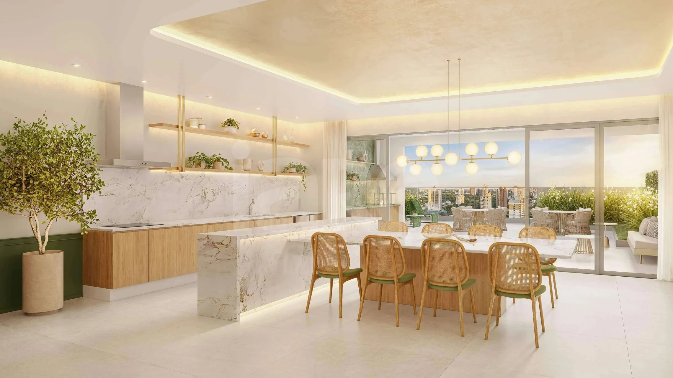 Wellness Chácara Santo Antônio - Apartamento com 140,2 m², em Chácara Santo Antônio — foto 10