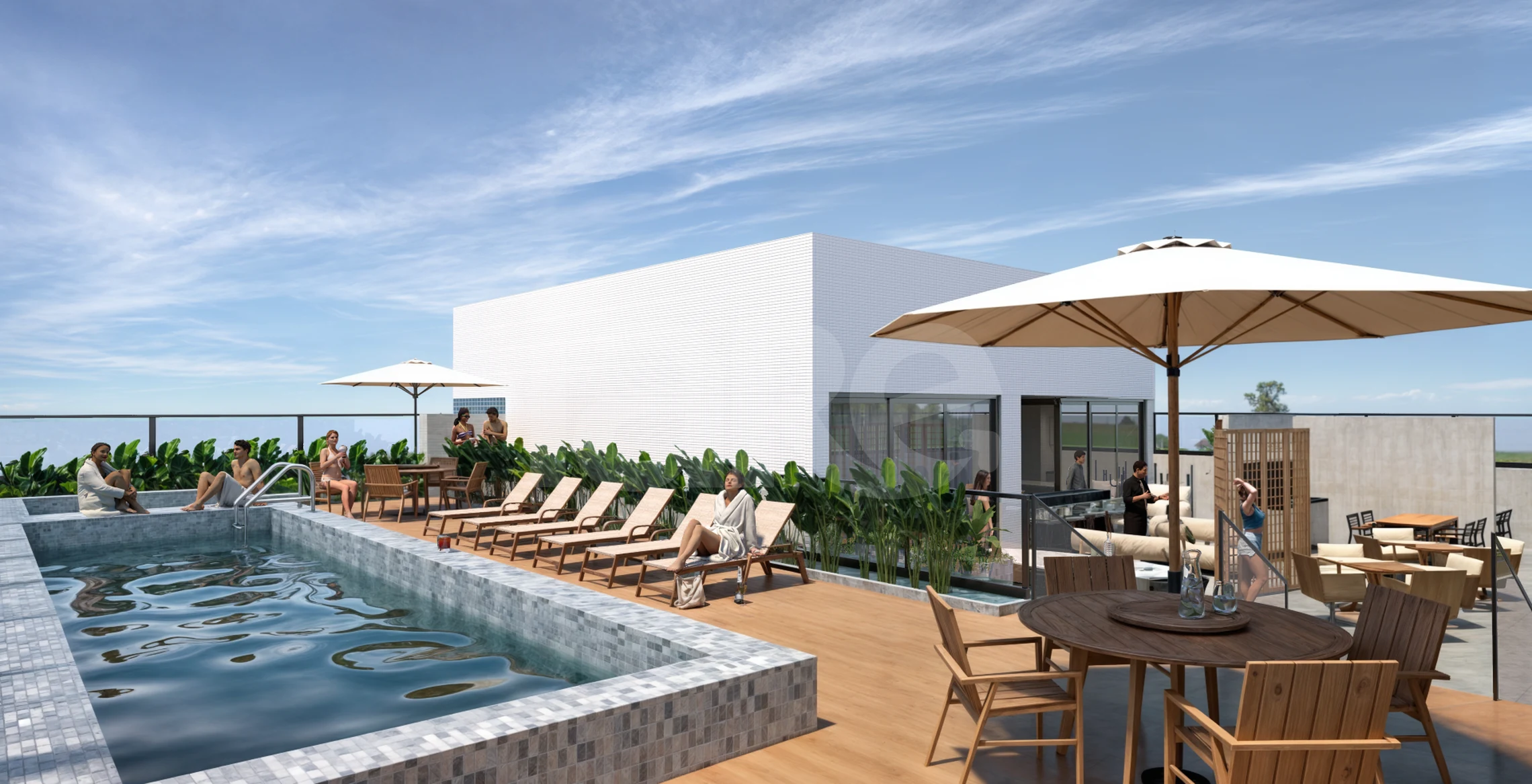 Ocean Breeze - Studio com 25,65 m², em Poço — foto 16
