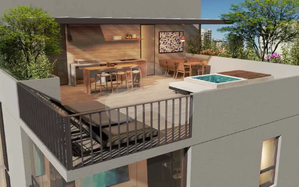 Manacá - Studio com 24,71 m², em Vila Clementino — foto 27