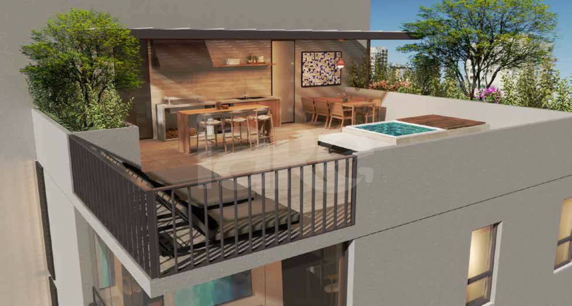 Manacá - Studio com 24,71 m², em Vila Clementino — foto 27