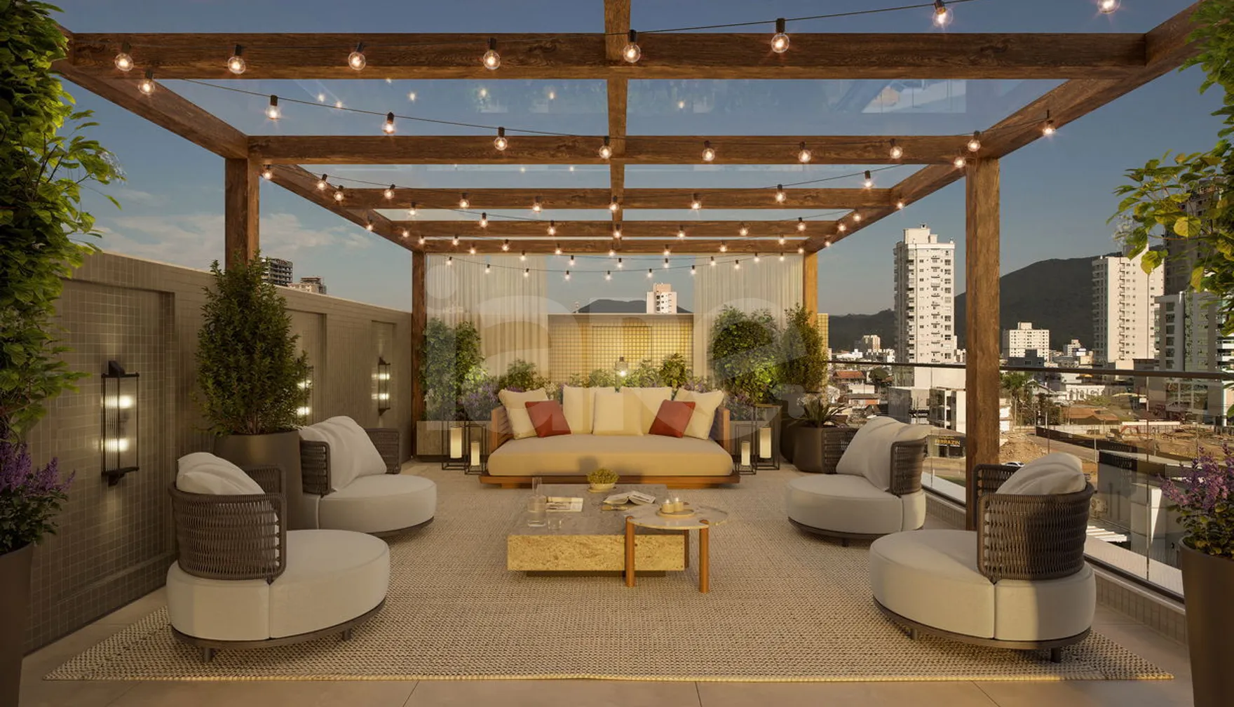 Rubelita Palace Residence - Apartamento com 142,65 m², em Meia Praia — foto 29
