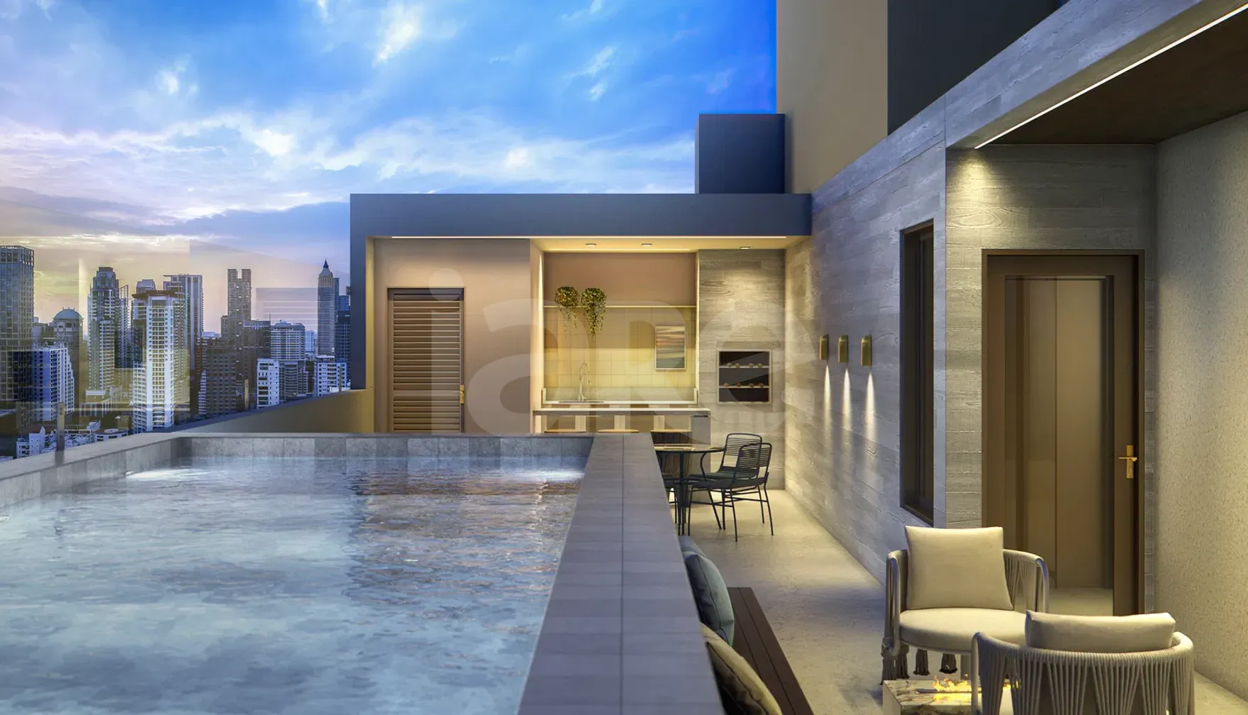 Terraço Boa Vista - Garden com 231,96 m², em Centro — foto 6