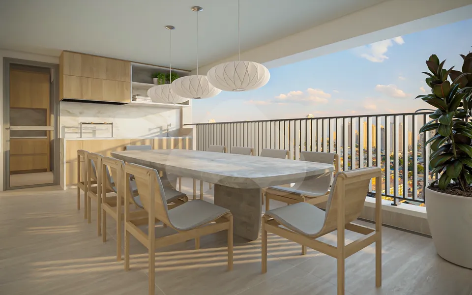 Monã Mooca - Apartamento com 179,33 m², em Mooca — foto 10