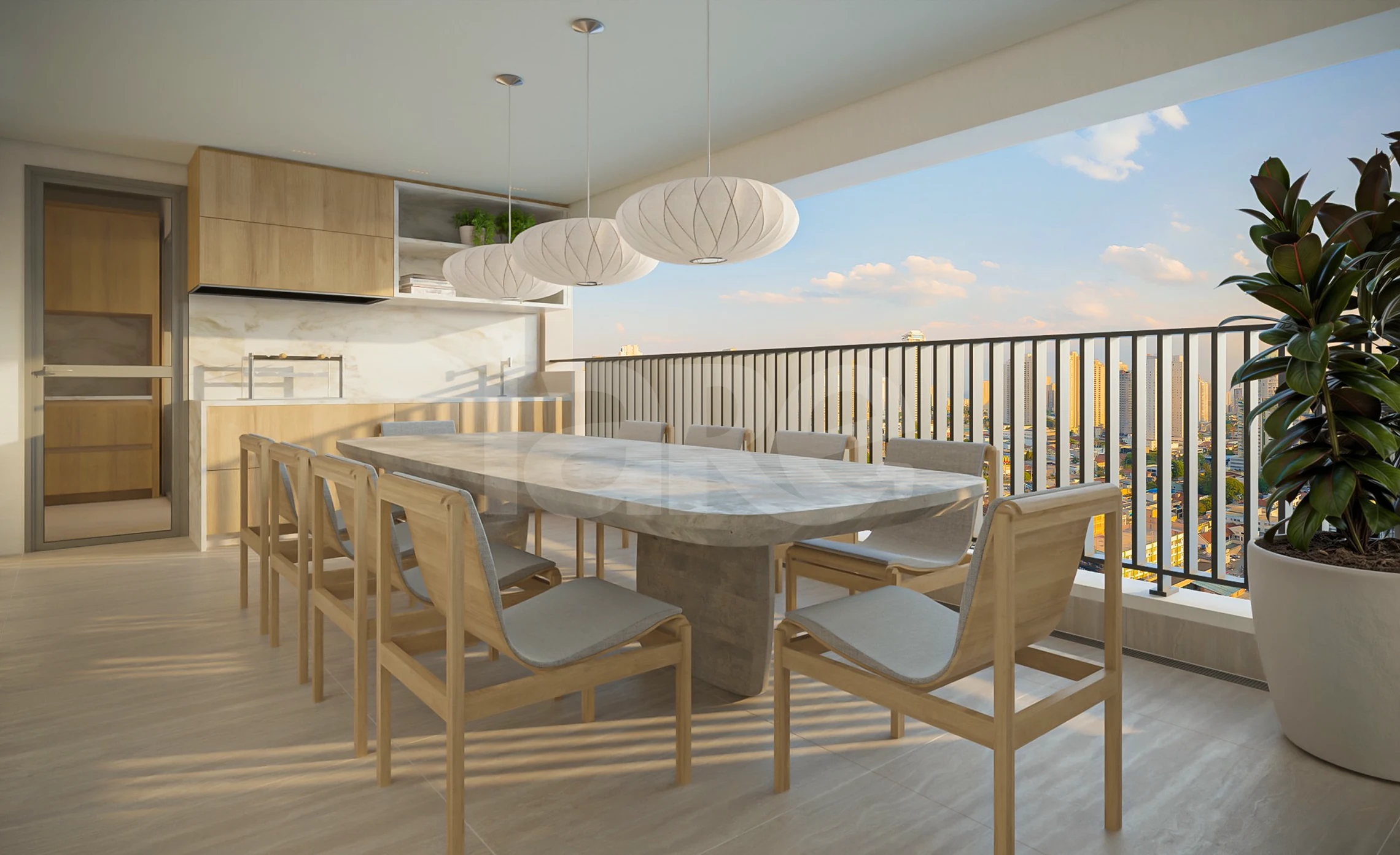 Monã Mooca - Apartamento com 179,33 m², em Mooca — foto 10