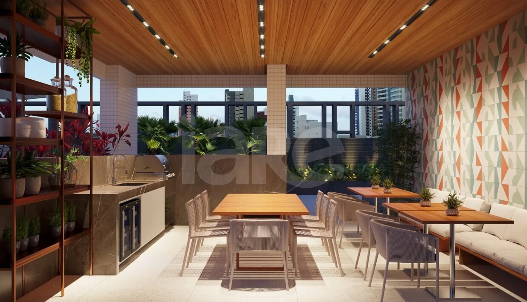 Rio Tucumã - Apartamento com 98 m², em Manaíra — foto 24
