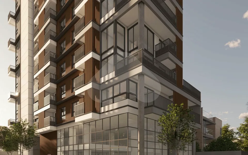 Verde Città - Apartamento com 27,58 m², em Consolação — foto 8