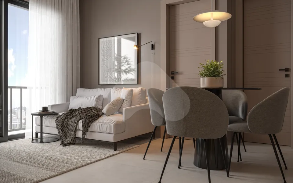 Urbano First - Apartamento com 32,03 m², em Barreira Grande — foto 3