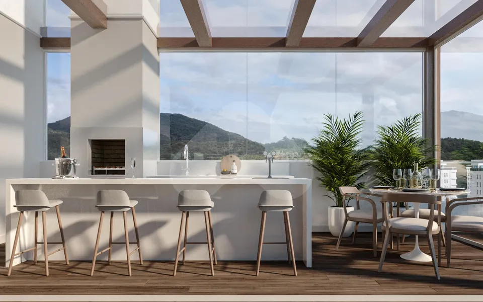 Le Blanc Brava Résidence - Garden com 185,12 m², em Praia Brava de Itajaí — foto 14