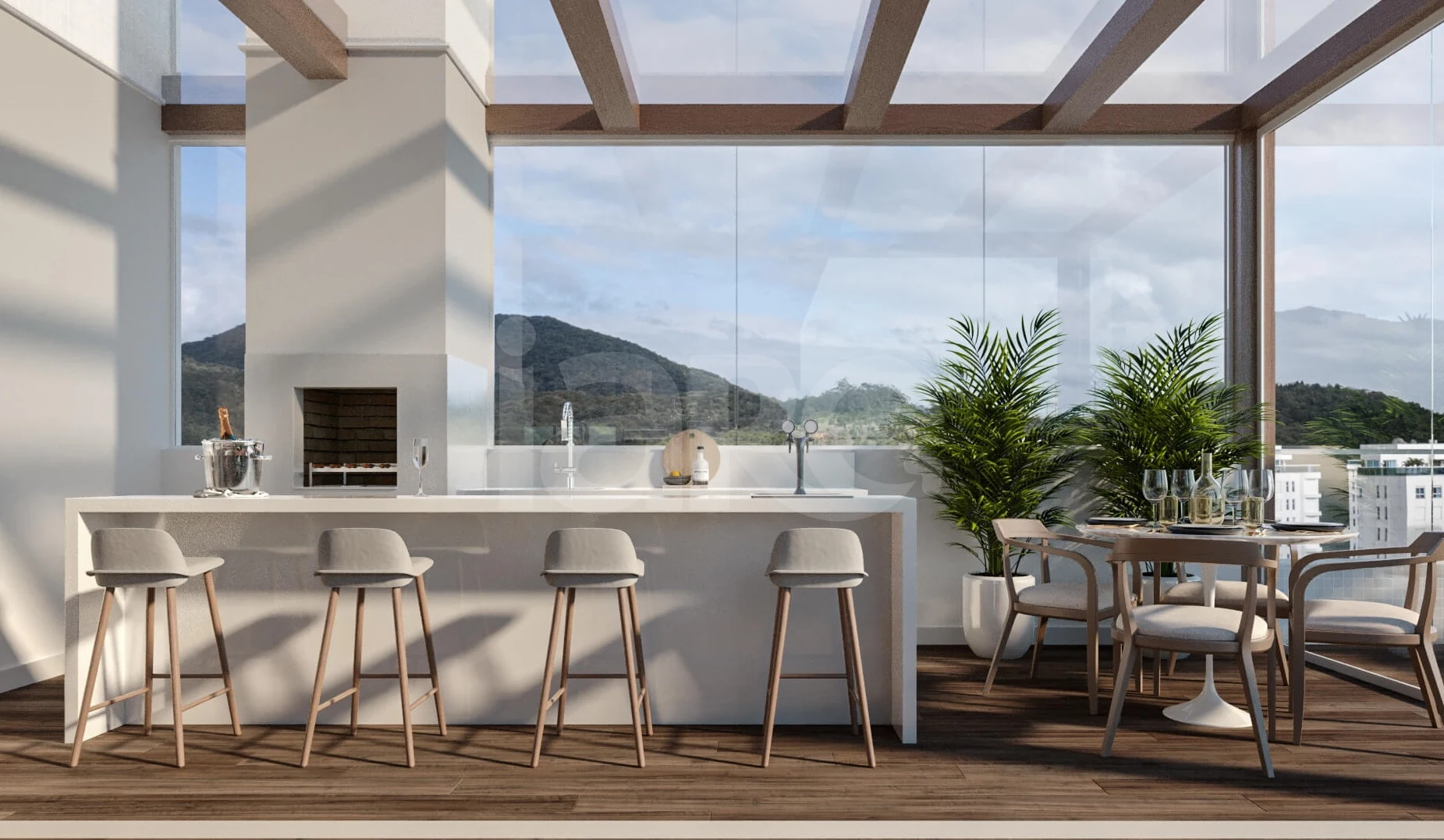 Le Blanc Brava Résidence - Apartamento com 210 m², em Praia Brava de Itajaí — foto 18