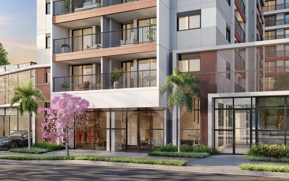 Helbor to Liv - Apartamento com 43,85 m², em Pinheiros — foto 3